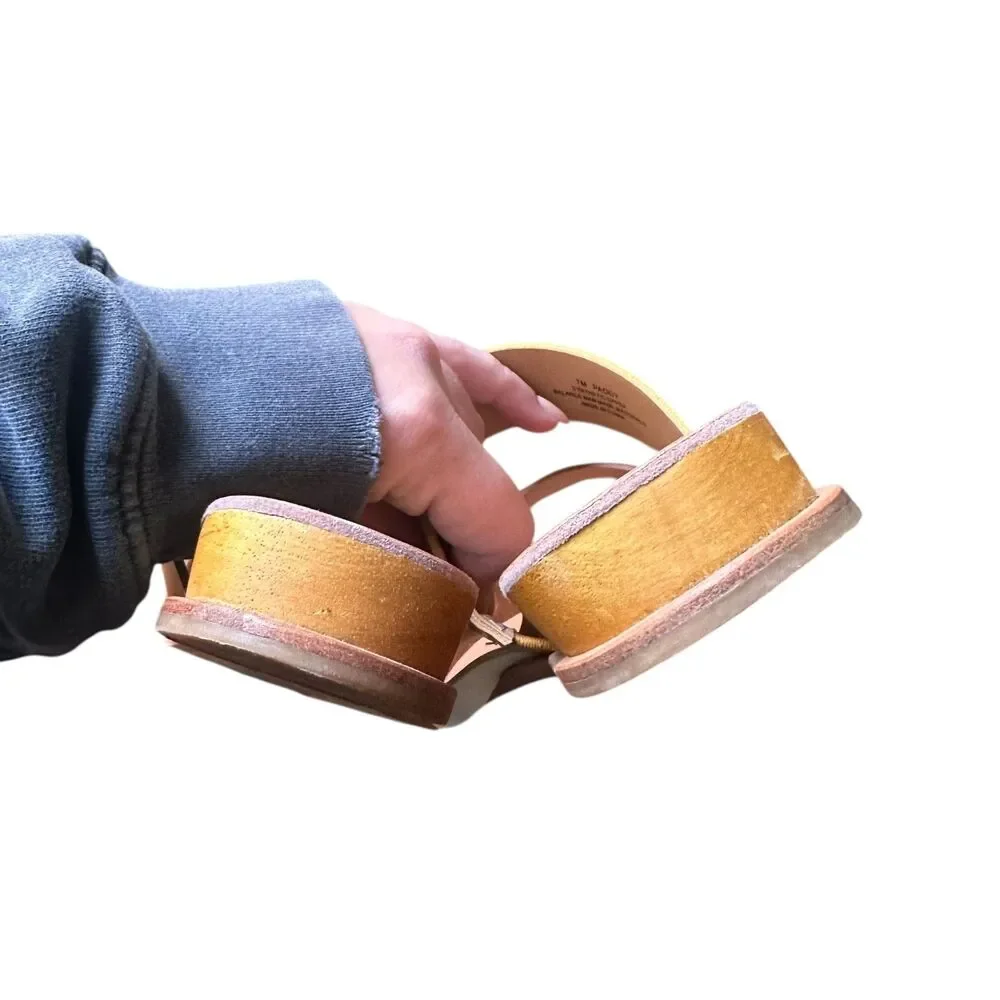 DOLCE‎ VITA Paddy Vegan Leather Sandals Sz 7